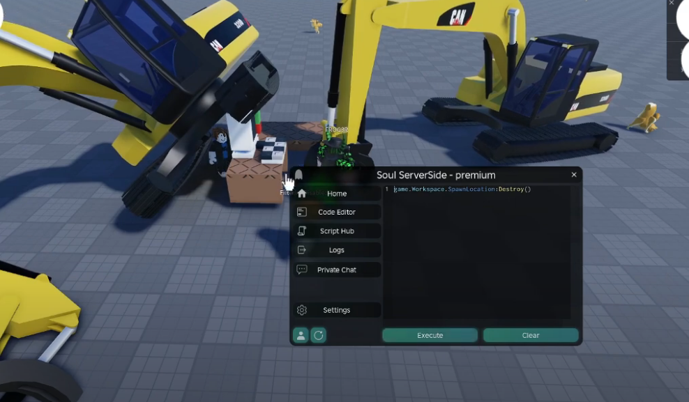 Мега чит на Роблокс в 2025 ( СЕРВЕРНЫЙ! )