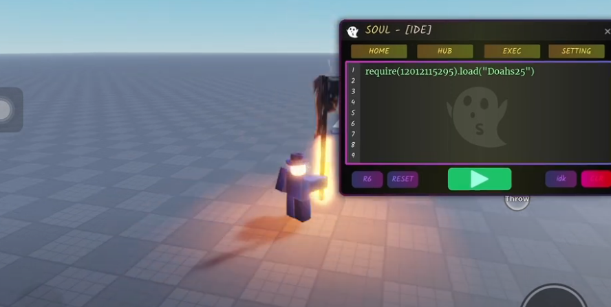ROBLOX Serverside soul | EXPLOITING