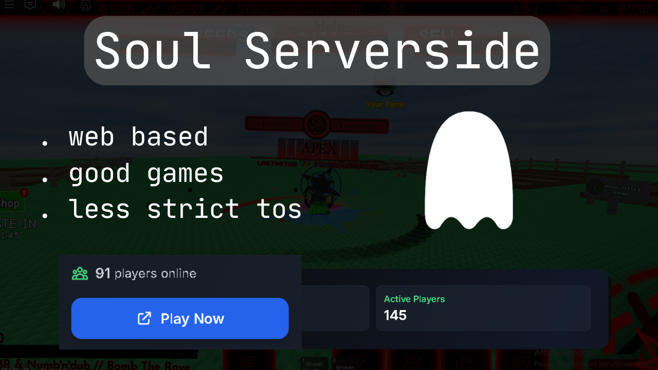 Soul Serverside Showcase | v2.0 | Roblox Exploiting