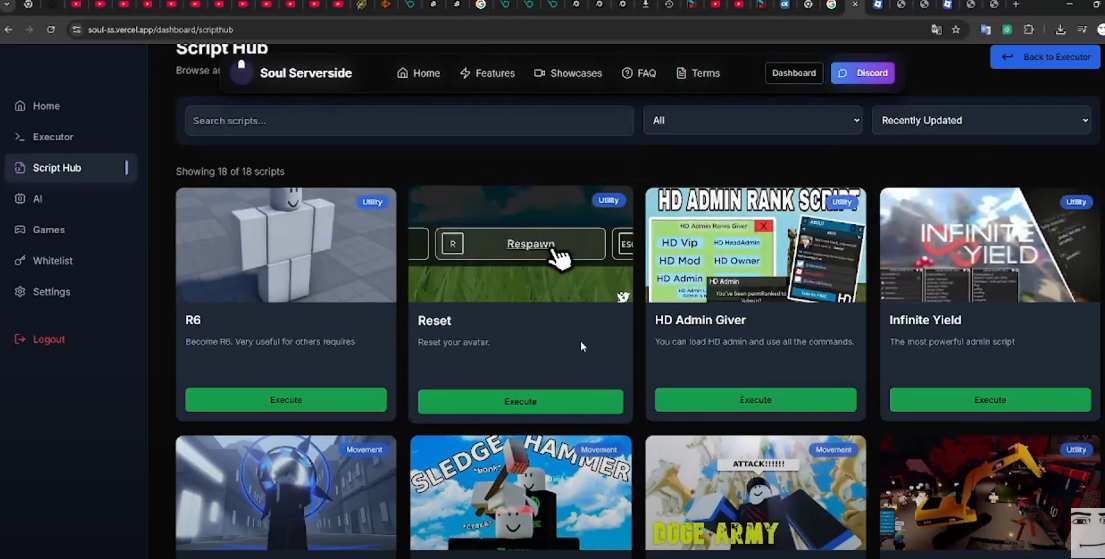 Soul ServerSide I BEST ServerSide